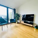 The Luxury Green Penthouse In City Center With Terrace And Free Parking