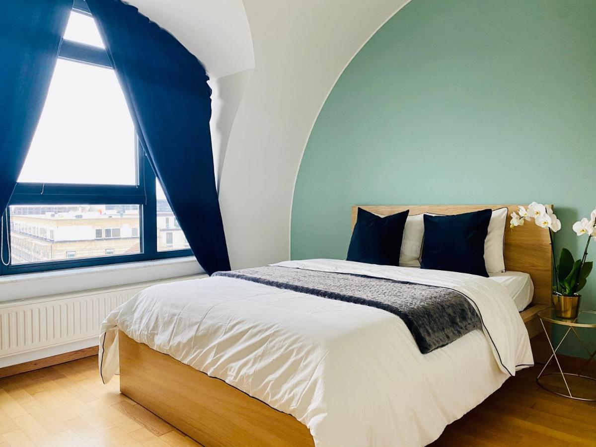 The Luxury Green Penthouse In Center With Terrace And Free Parking Apartamento *